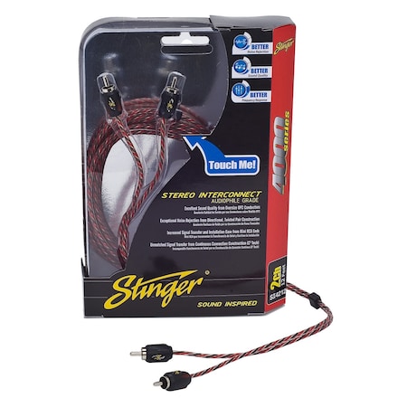 Stinger Electronics Y ADAPT, 1M/2F, TWISTED PAIR, 4000 SERIES SI42YF